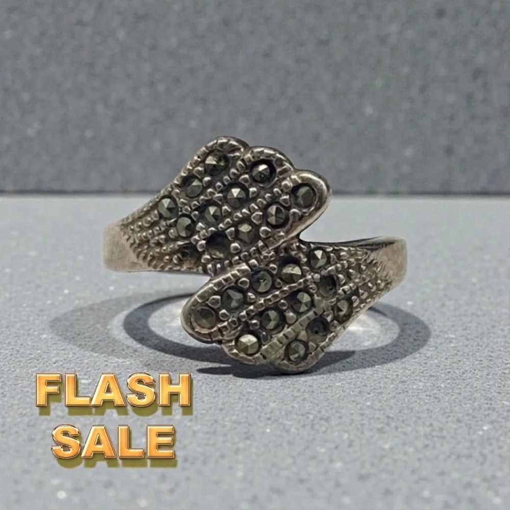 Silver vintage Ring with 925 Stamp